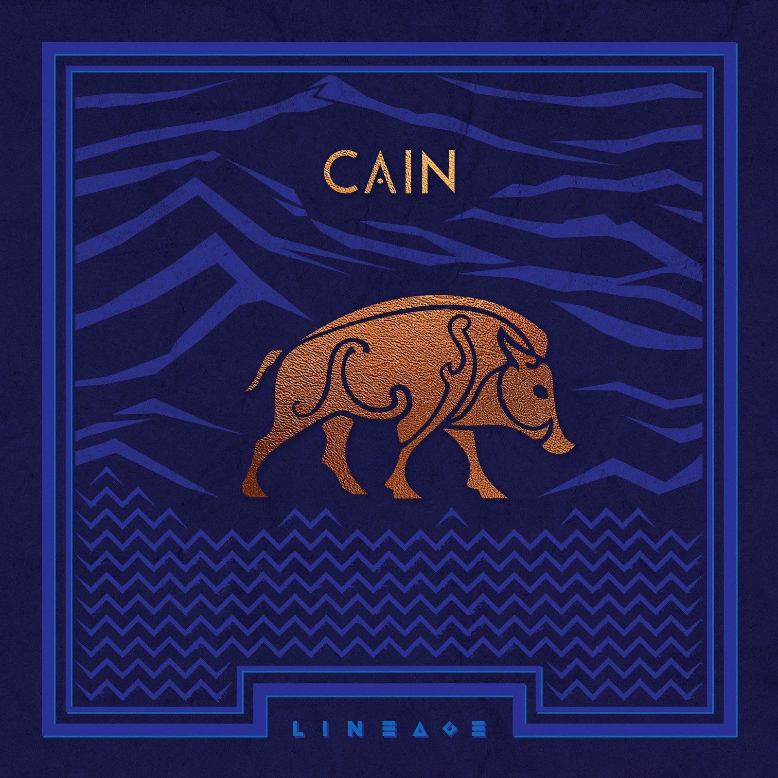 Lineage: The New Album by Scottish Artist CAIN — Out Now
