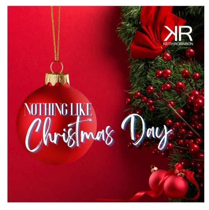 Keith D. Robinson Re-Releases His Holiday Classic — Out Now!
