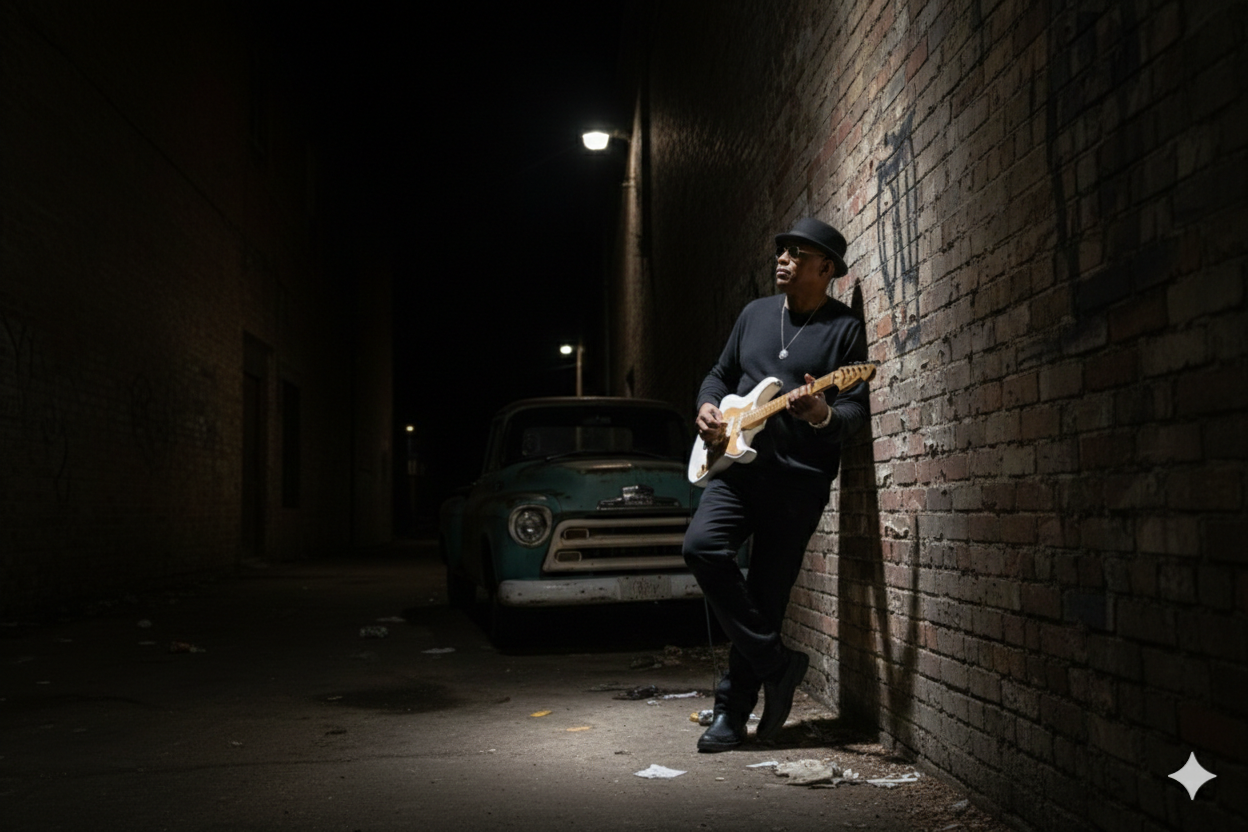 Jeff Washington Releases Soul‑Stirring New Single “Livin’ the Blues” — Out Now